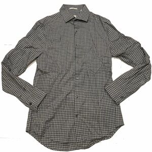 Gant Melange Twill Check Slim Spread shirt